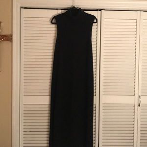 Cashmere sweater dress